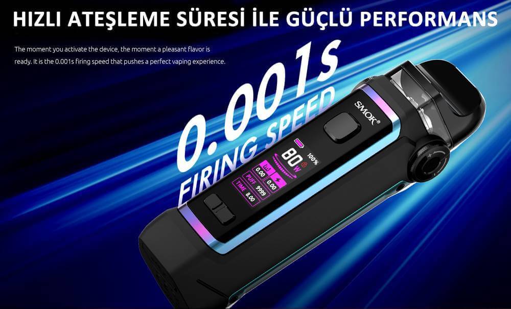 Smok ipx 80 hızlı ateşleme